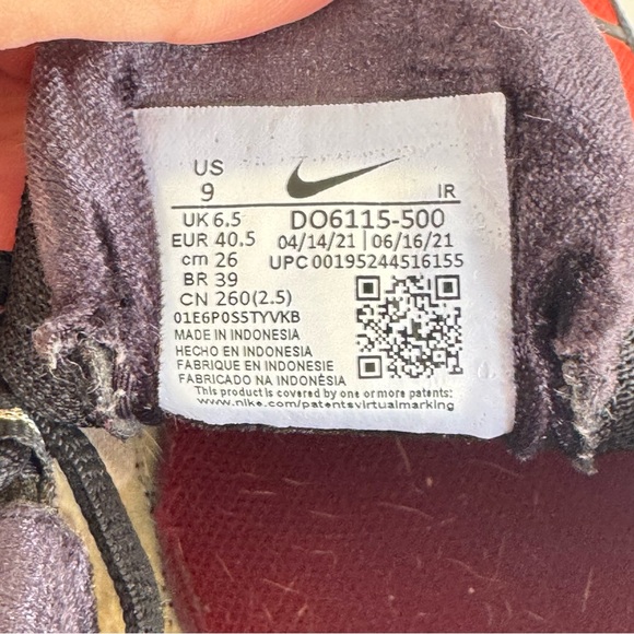 Nike Air Max Plus "Sisterhood" Sneakers Women's 9 - Picture 11 of 14